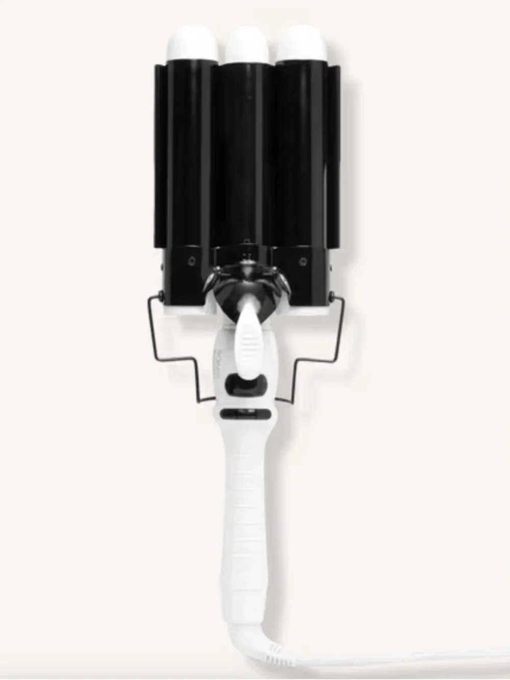 Bondi Boost Wave Wand (32 mm)/1.25in, White, Open box